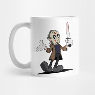 Jason (transparent) Mug